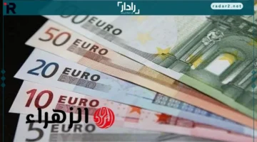 سعر 100 يورو مقابل الجنيه المصري الأحد 19 أكتوبر 2025